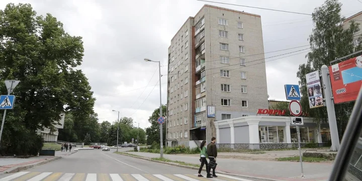 Калининград: Apartaments on Sergeeva 61