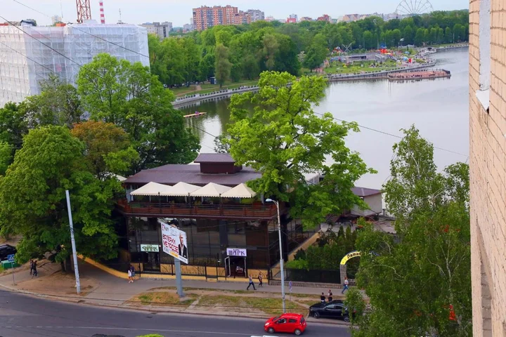 Калининград: Apartaments on Sergeeva 61
