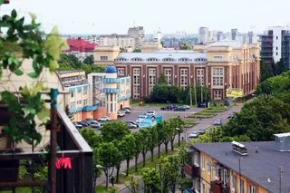 Калининград: Apartaments on Sergeeva 61