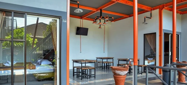 Батуретно: ZEN Rooms Adisucipto Airport Hostel