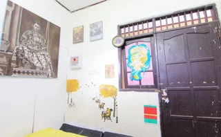 Депок: D'Angkring Wisma Sarjana