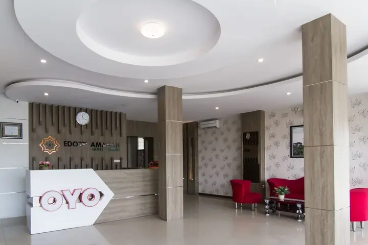 Пеканбару: Edotel Amanah Hotel Syariah by OYO Rooms
