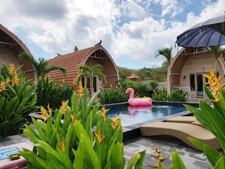 Лембонган-Айленд: Nunung Guest House
