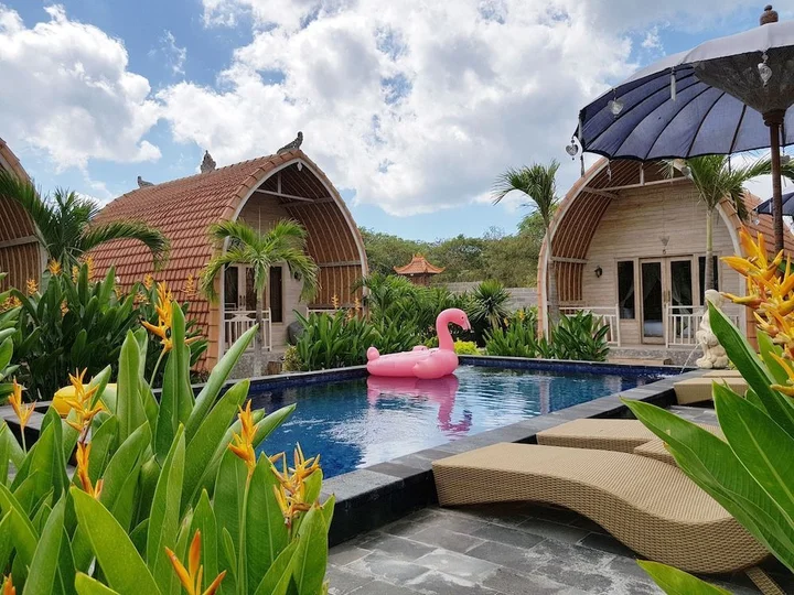 Лембонган-Айленд: Nunung Guest House