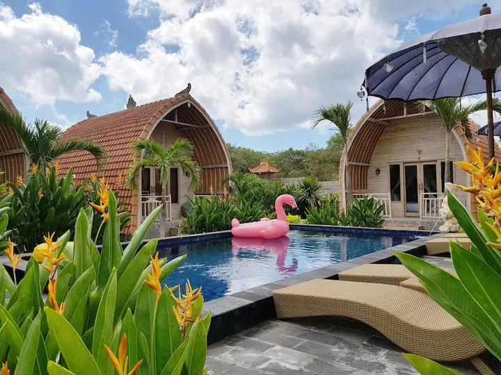 Лембонган-Айленд: Nunung Guest House