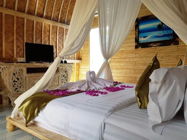 Лембонган-Айленд: Nunung Guest House