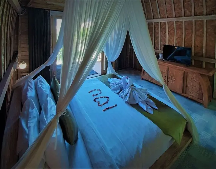 Лембонган-Айленд: Nunung Guest House