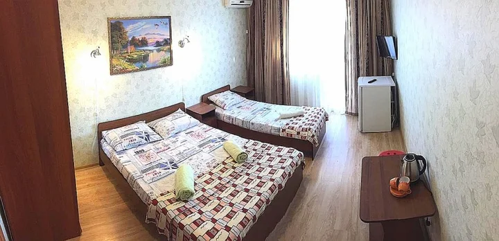 Новомихайловский: Гостевой дом Эдельвейс