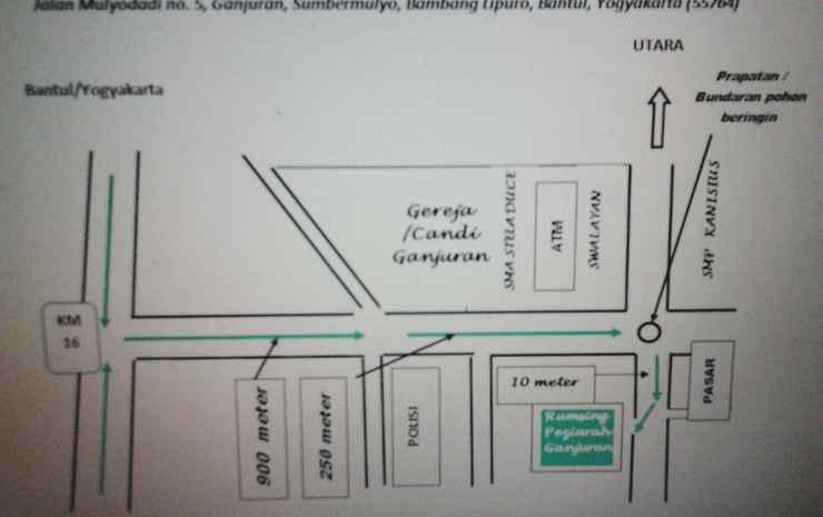 Батуретно: Rumah Singgah Peziarah Ganjuran