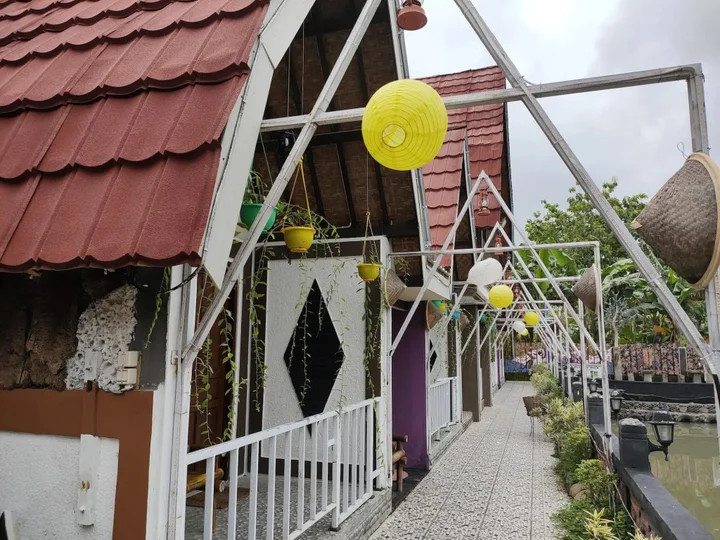 Кебумен: Bungalow Kampoeng Etnik