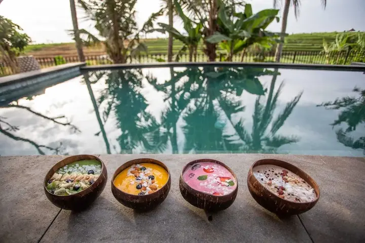 Чангу: Tropical Private Villa 3 BR Canggu w/Staff