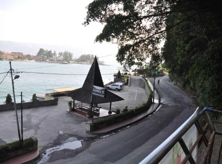 Озеро Тоба: Siantar Hotel Parapat