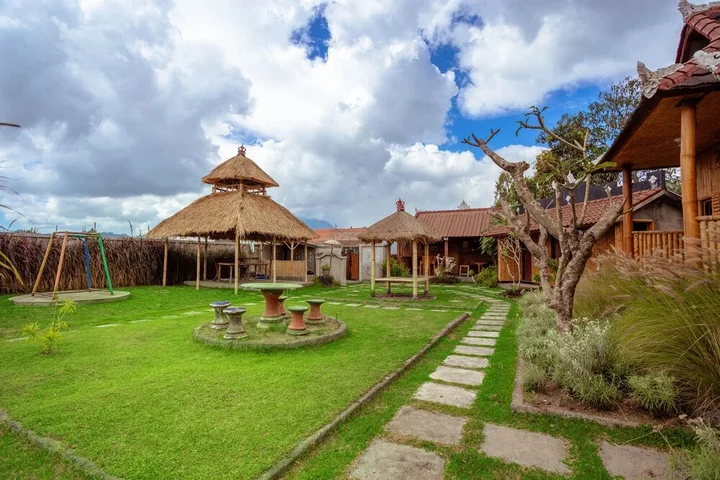 Кинтамани: Batur Bamboo Cabin
