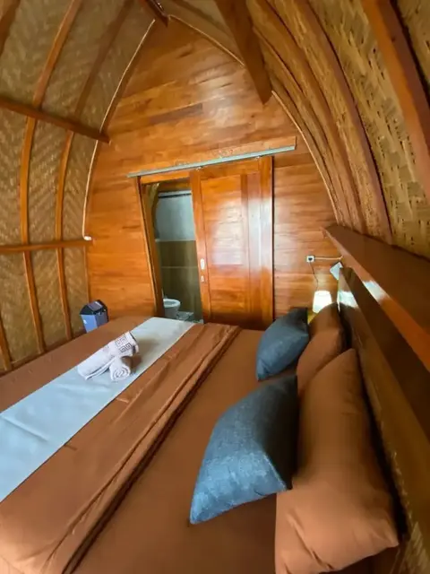 Кинтамани: Batur Bamboo Cabin