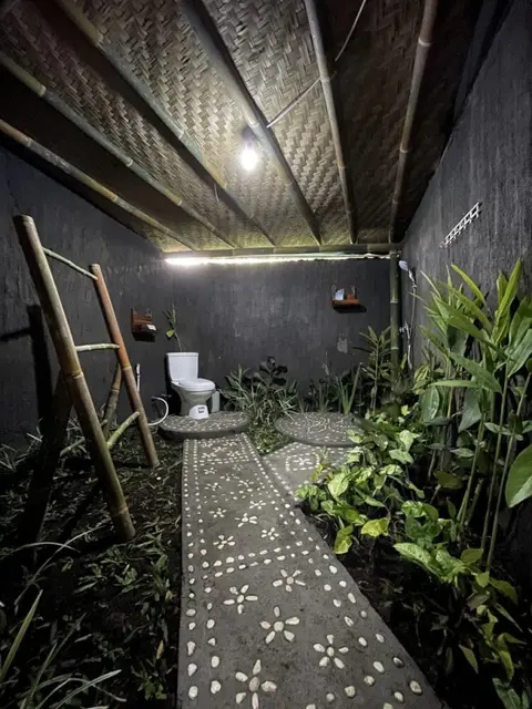 Кинтамани: Batur Bamboo Cabin