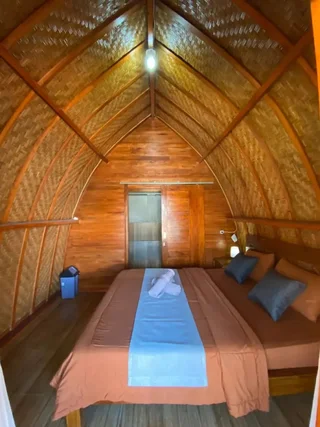 Кинтамани: Batur Bamboo Cabin