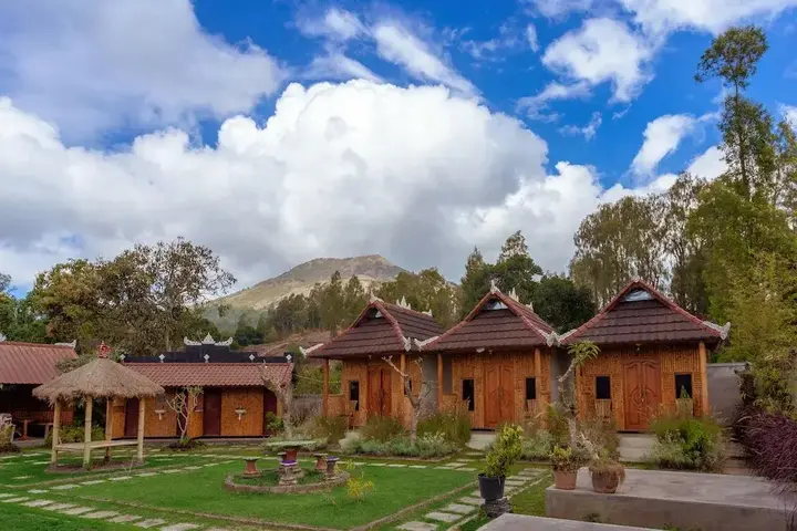 Кинтамани: Batur Bamboo Cabin