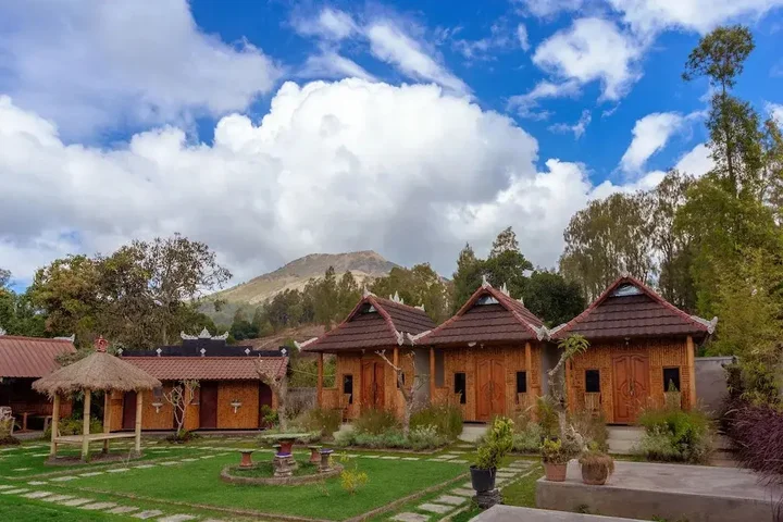 Кинтамани: Batur Bamboo Cabin