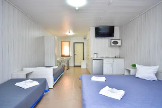 Красноярск: Эко парк Экотэль Apartel