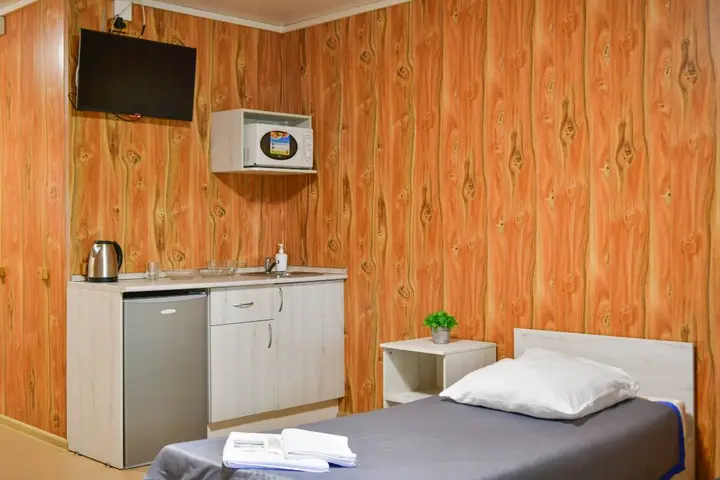 Красноярск: Эко парк Экотэль Apartel