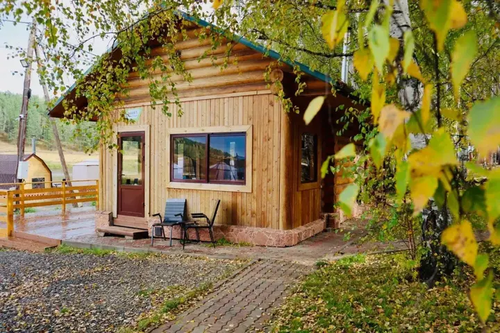 Красноярск: Эко парк Экотэль Apartel