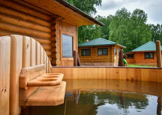 Красноярск: Эко парк Экотэль Apartel