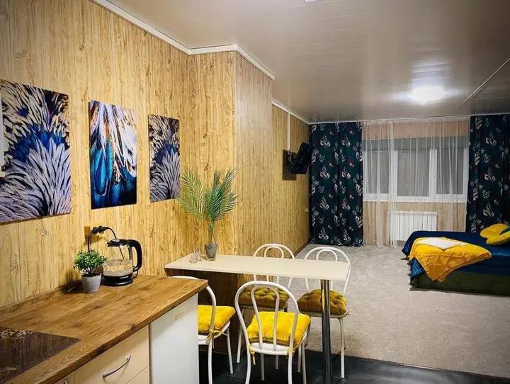 Красноярск: Эко парк Экотэль Apartel