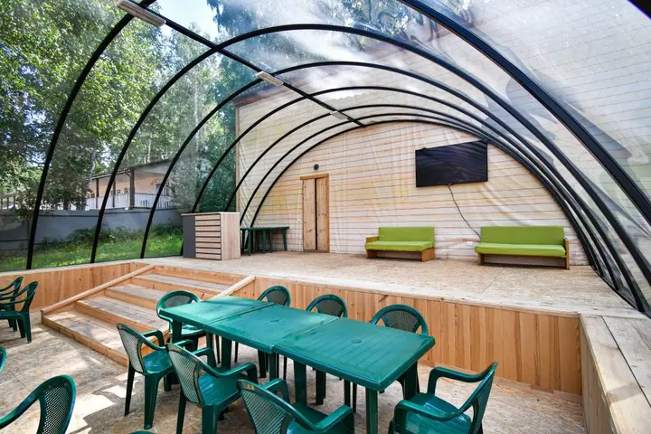 Красноярск: Эко парк Экотэль Apartel