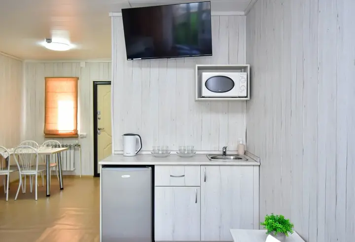 Красноярск: Эко парк Экотэль Apartel