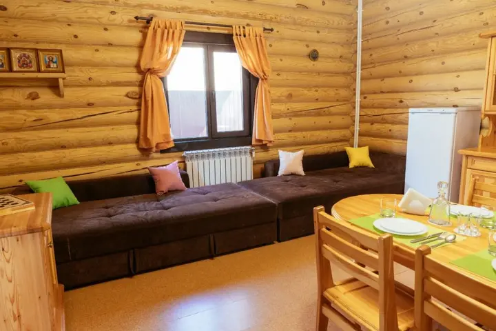 Красноярск: Эко парк Экотэль Apartel