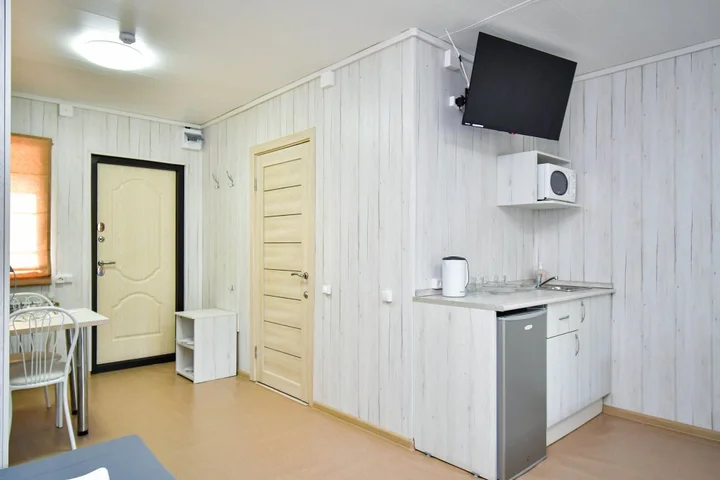 Красноярск: Эко парк Экотэль Apartel