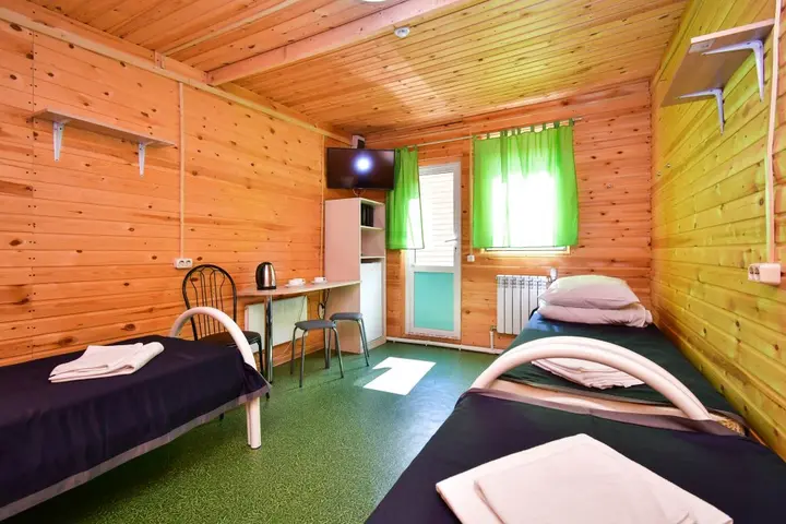 Красноярск: Эко парк Экотэль Apartel