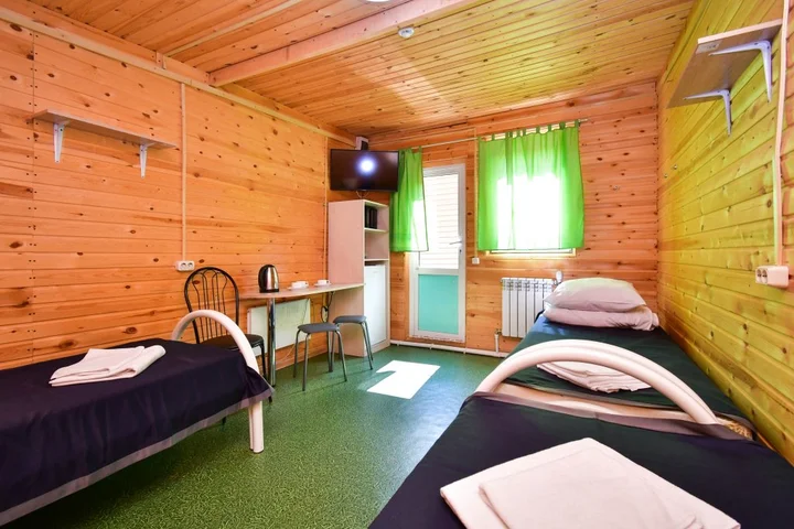 Красноярск: Эко парк Экотэль Apartel