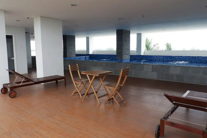 Тангеранг: Minimalist Studio Apartment at Poris 88 with City View