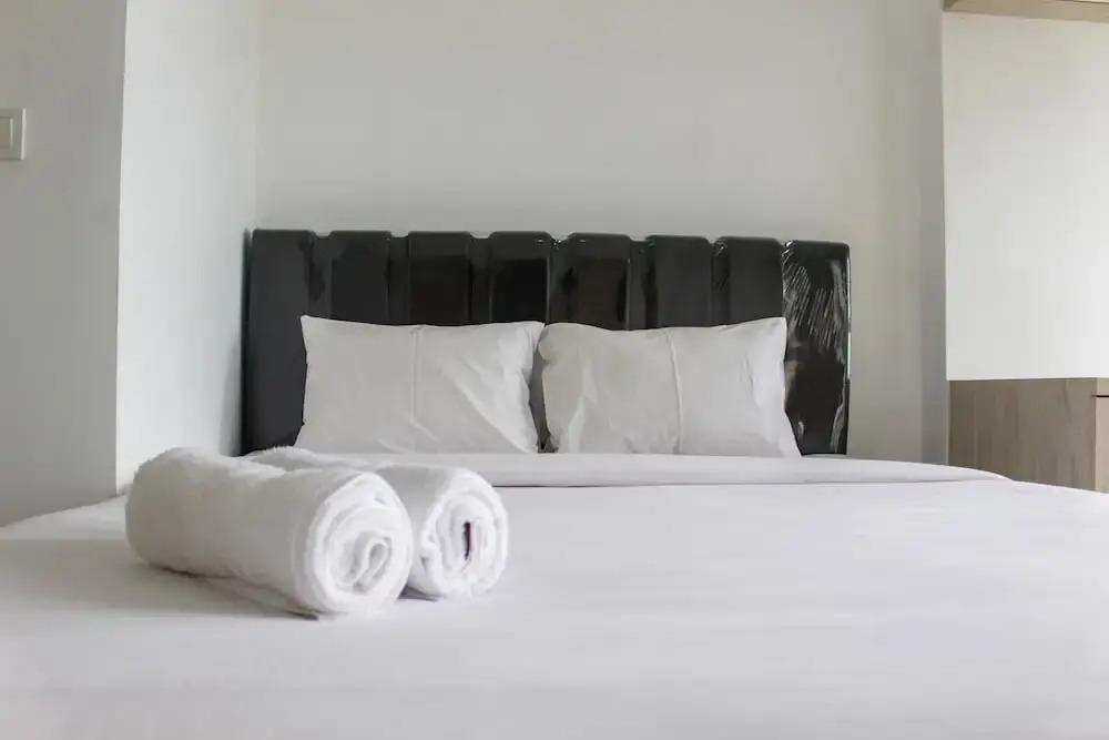 Тангеранг: Minimalist Studio Apartment at Poris 88 with City View