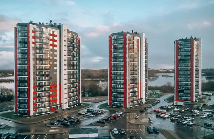 Великий Новгород: Квартира Эко-студия у реки Волхов