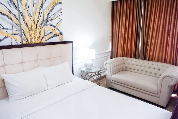 Джакарта: Classic Square Studio At Menteng Park Apartment