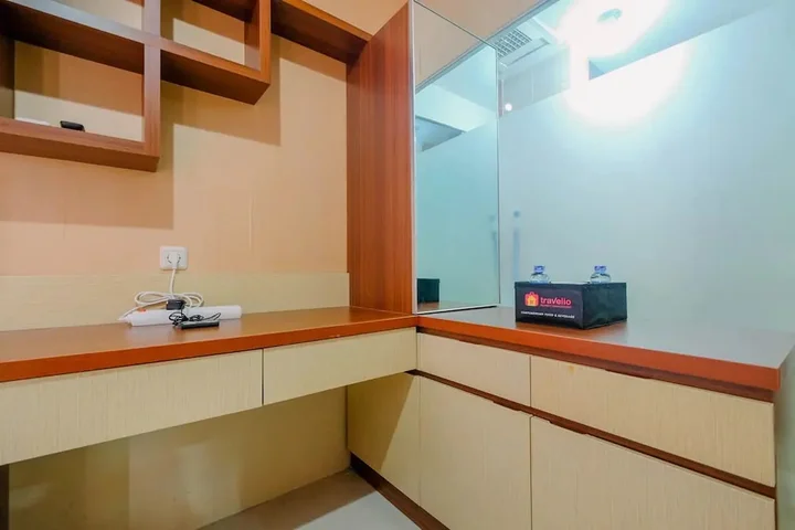 Депок: New Furnished & Affordable Studio Apartment @ Saladdin Mansion