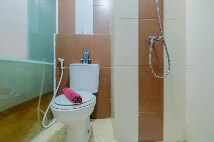 Депок: New Furnished & Affordable Studio Apartment @ Saladdin Mansion