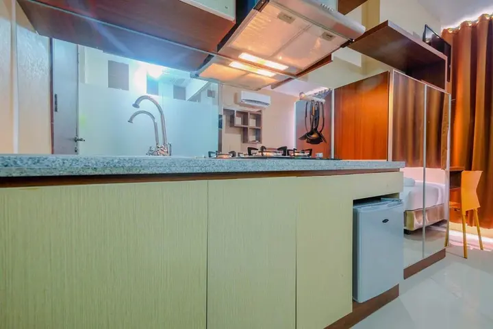 Депок: New Furnished & Affordable Studio Apartment @ Saladdin Mansion