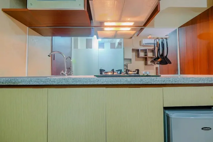 Депок: New Furnished & Affordable Studio Apartment @ Saladdin Mansion