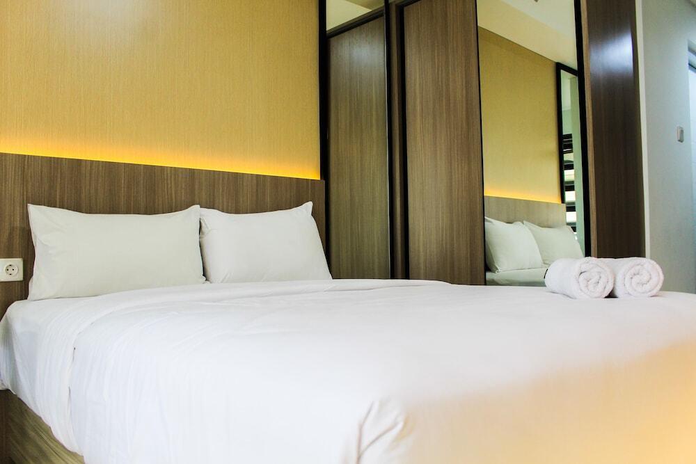 Comfy and Nice Studio Apartment at Springwood Residence — фото 4