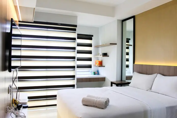 Comfy and Nice Studio Apartment at Springwood Residence — фото 1