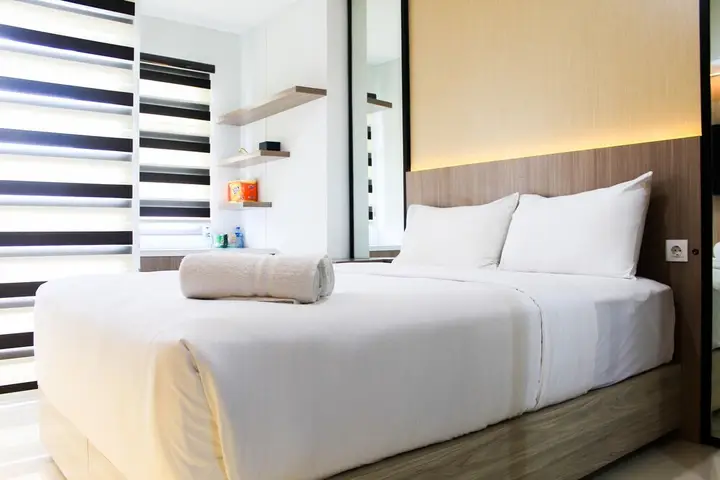 Comfy and Nice Studio Apartment at Springwood Residence — фото 2