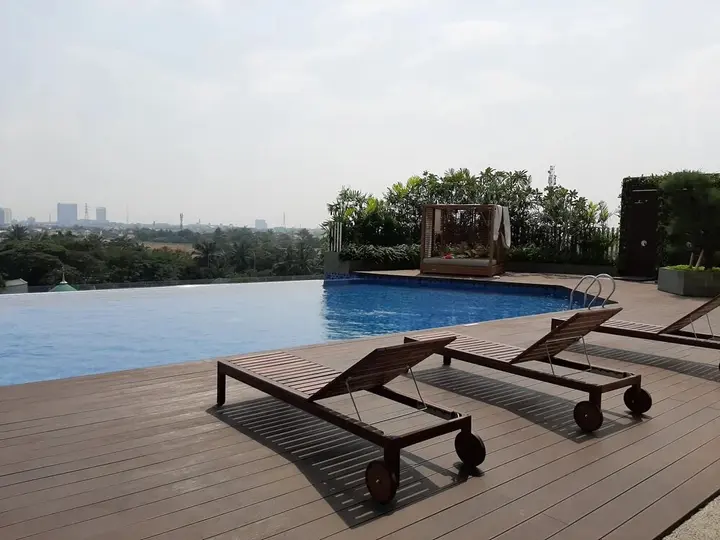 Тангеранг: Great Choice Studio at Springwood Apartment By Travelio