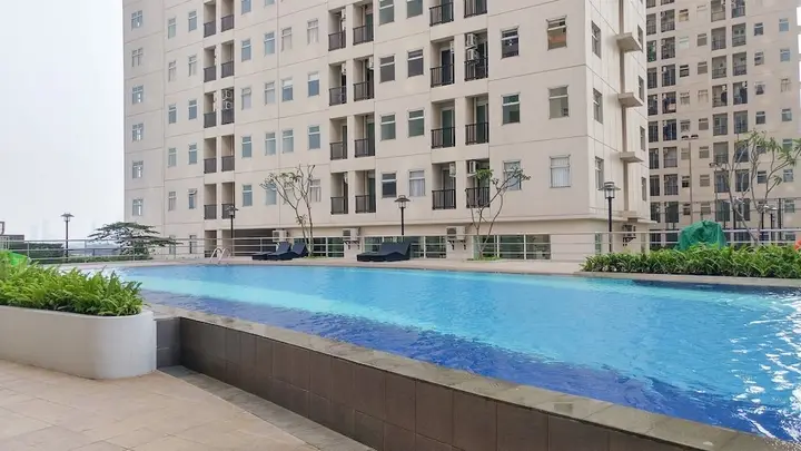 City View 2Br Apartment At Ayodhya Residence — фото 6