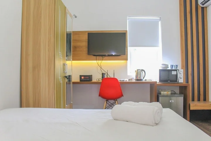 Тангеранг: Smart Chic Studio Apartment at Aeropolis Residence