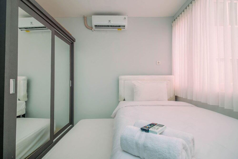 Депок: Brand New with City View Studio Saladin Mansion Apartment