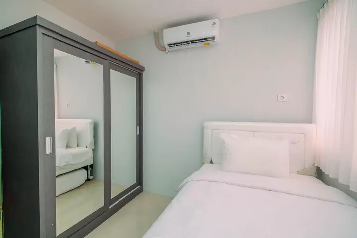 Депок: Brand New with City View Studio Saladin Mansion Apartment