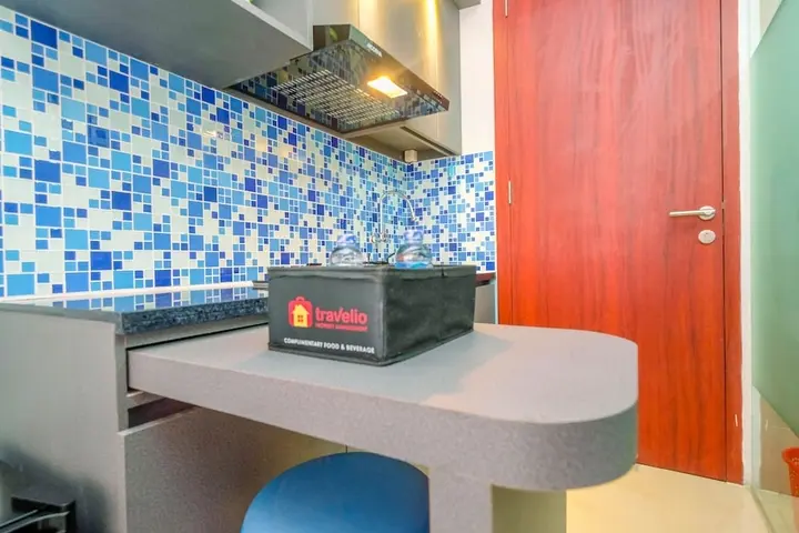 Депок: Brand New with City View Studio Saladin Mansion Apartment